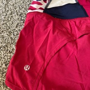 Lululemon shorts size 6